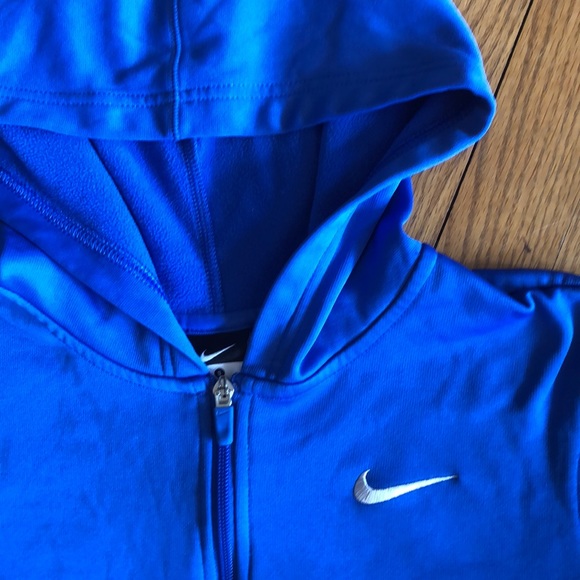 blue nike jacket
